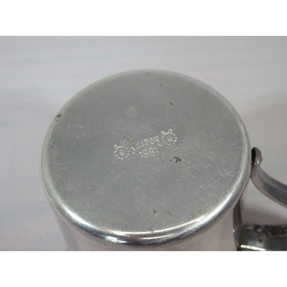 Vintage Rogers 1881 Silver Plated Baby Child Cup no engraving silverplate